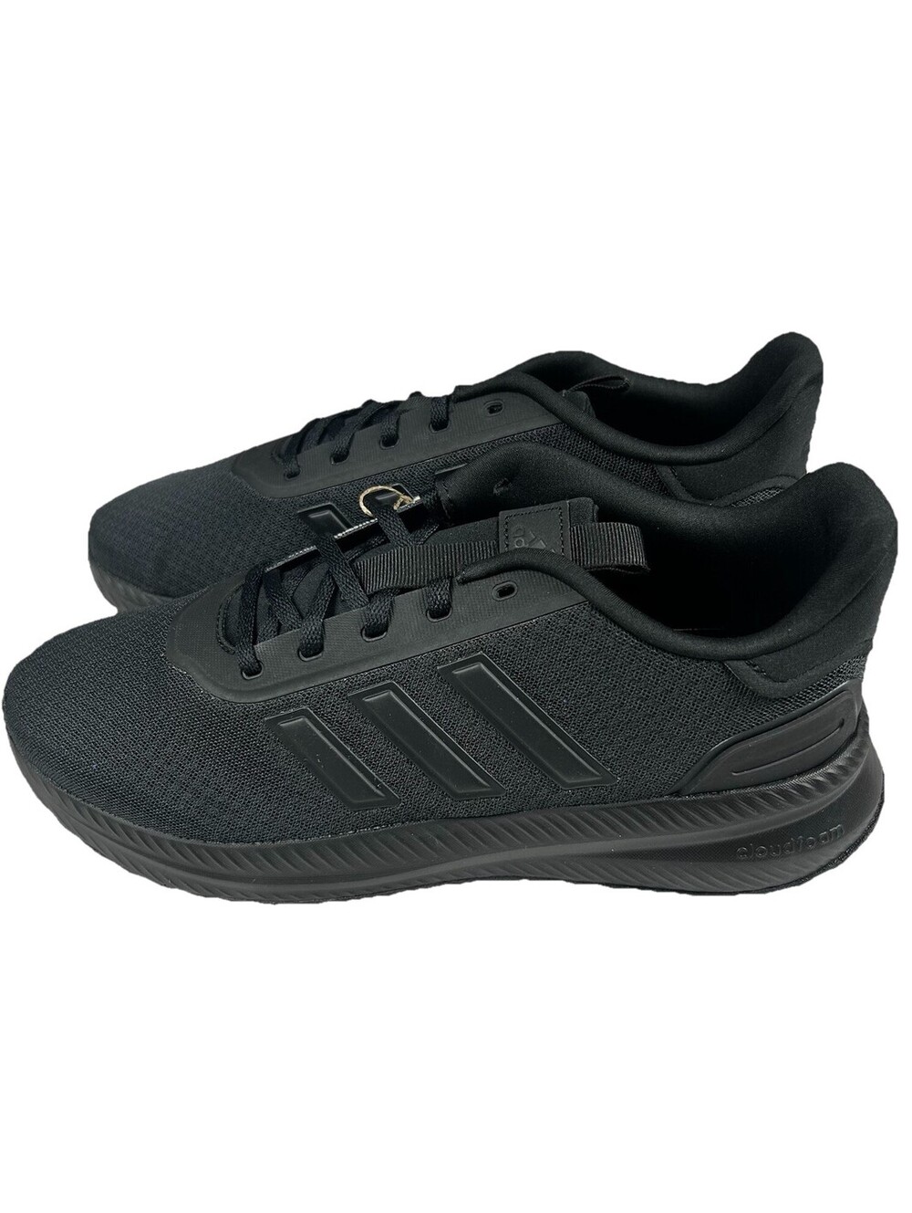 Adidas X_PLRPATH Triple Black Running Sneakers ID0465 Mens Size 10 Womens 11 New